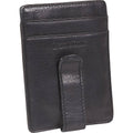 Black Cashmere Wallet V4510