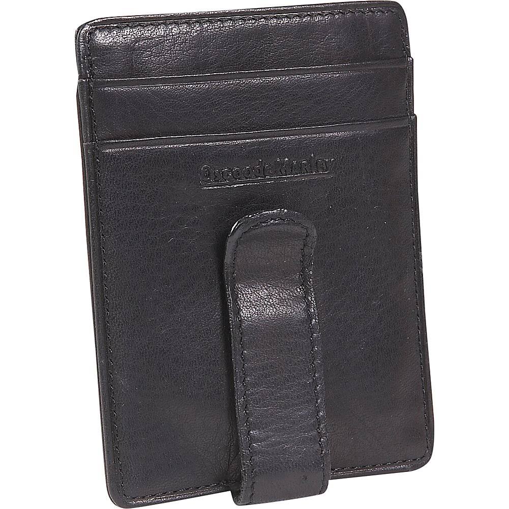 Black Cashmere Wallet V4510