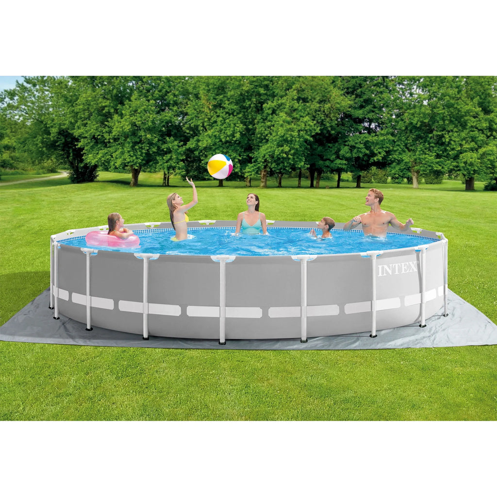 15ft x 42in Above Ground Swimming Pool Set V472314