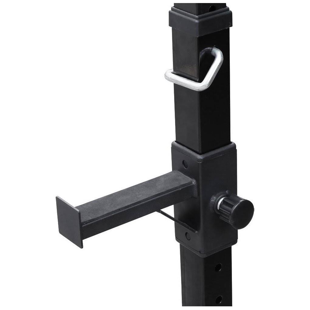 2pcs Adjustable Solid Steel Squat Stands V773