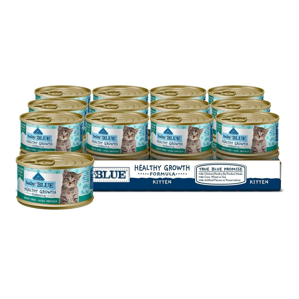 Blue Buffalo Baby Blue Wet Kitten Food Chicken N2108
