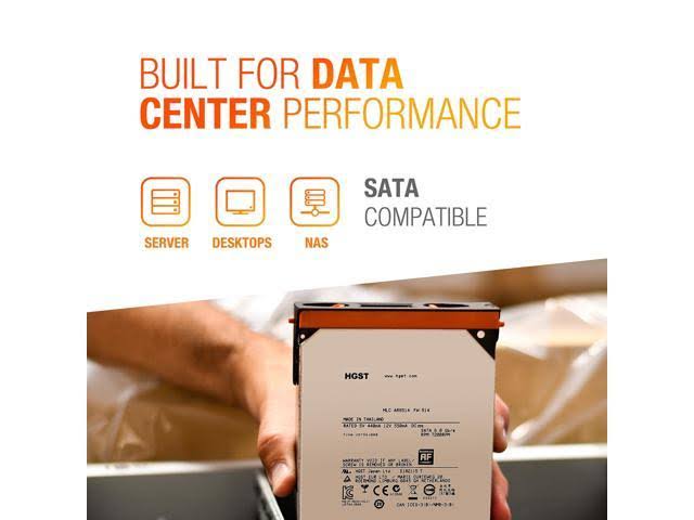 10TB SATA 3.5 Internal Hard Drive J4216