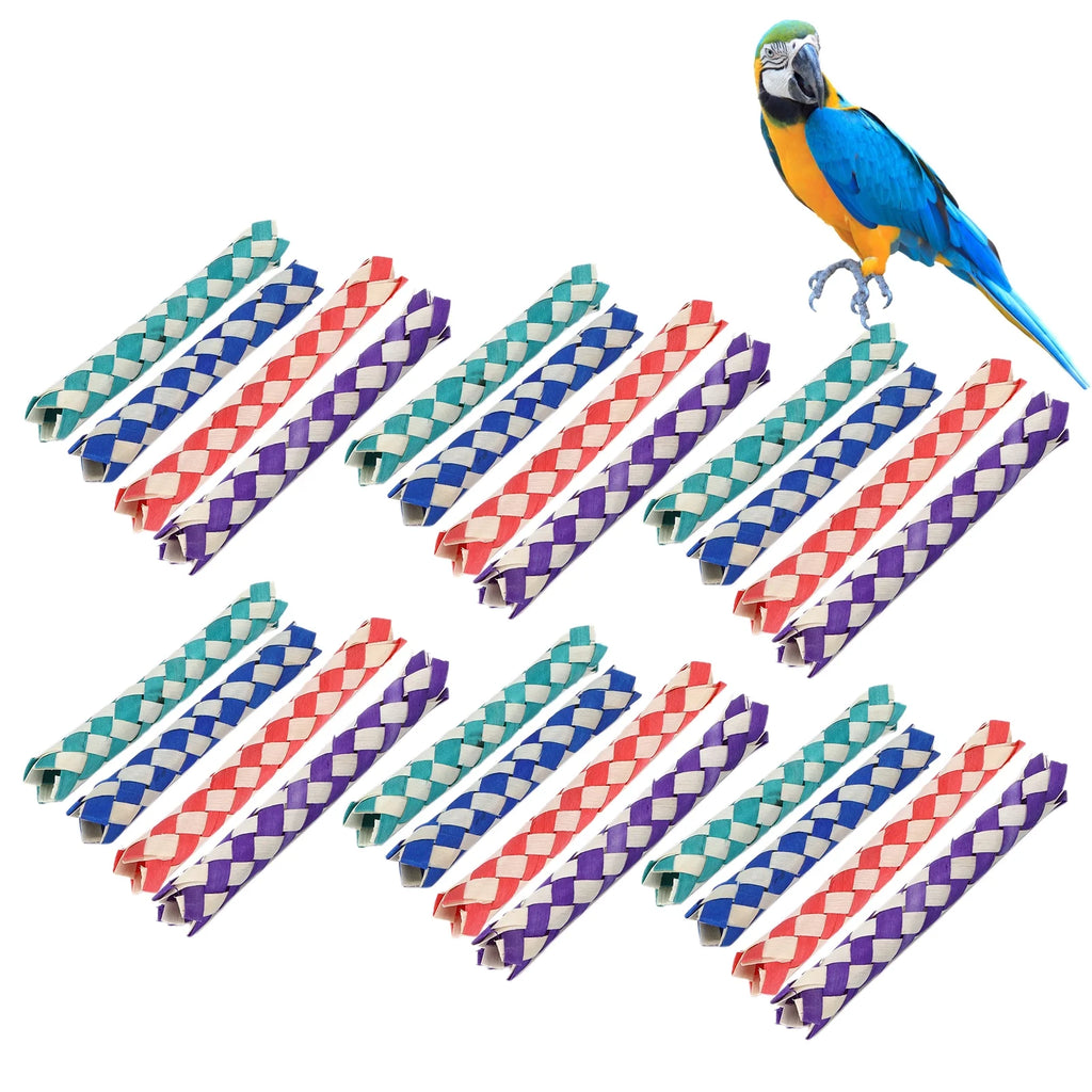 Bamboo Finger Traps 24pcs T4075