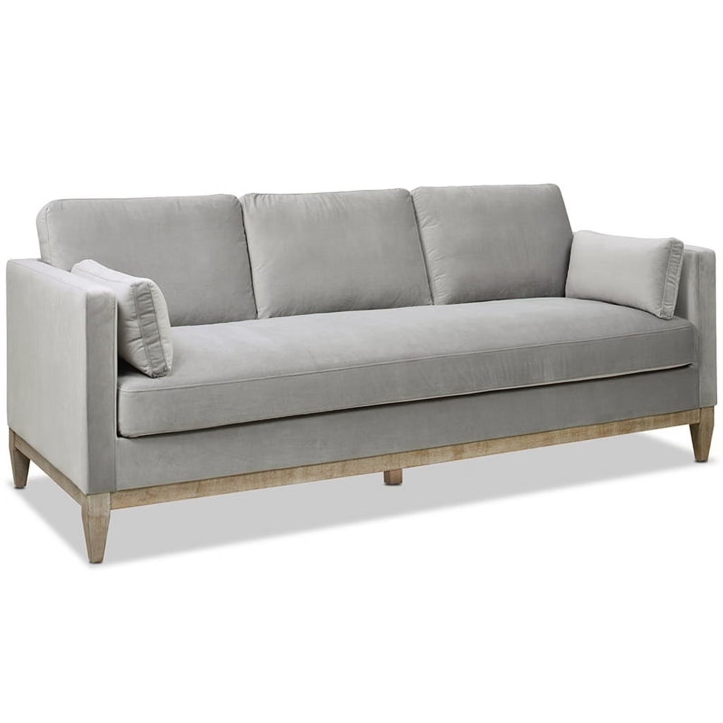 Modern Farmhouse Sofa Opal Gray X154