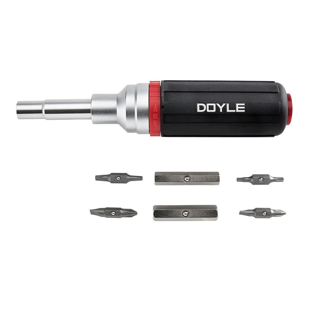 11-in-1 Ratcheting Multi-bit Screwdriver X72812