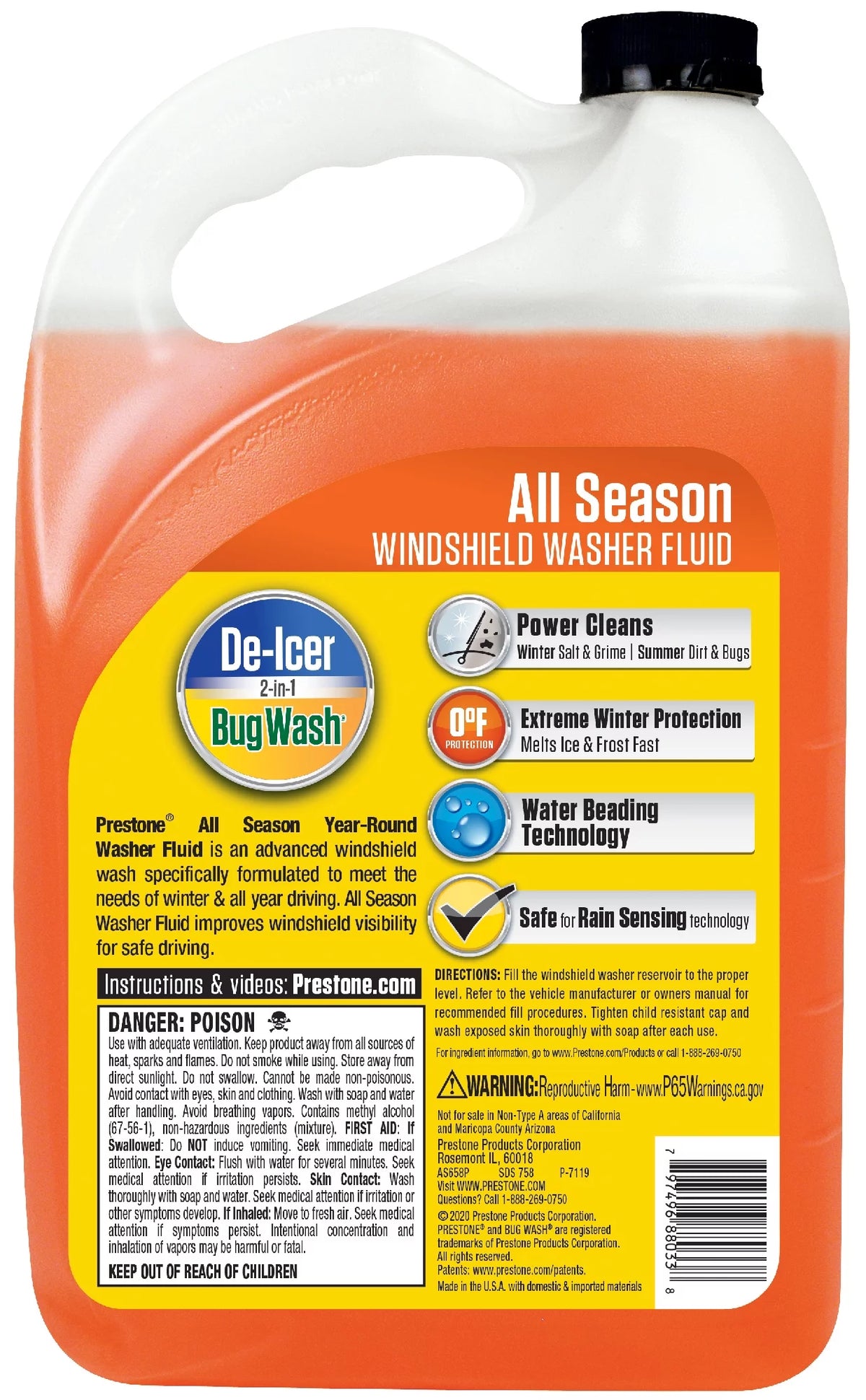 Windshield Washer Fluid G41449
