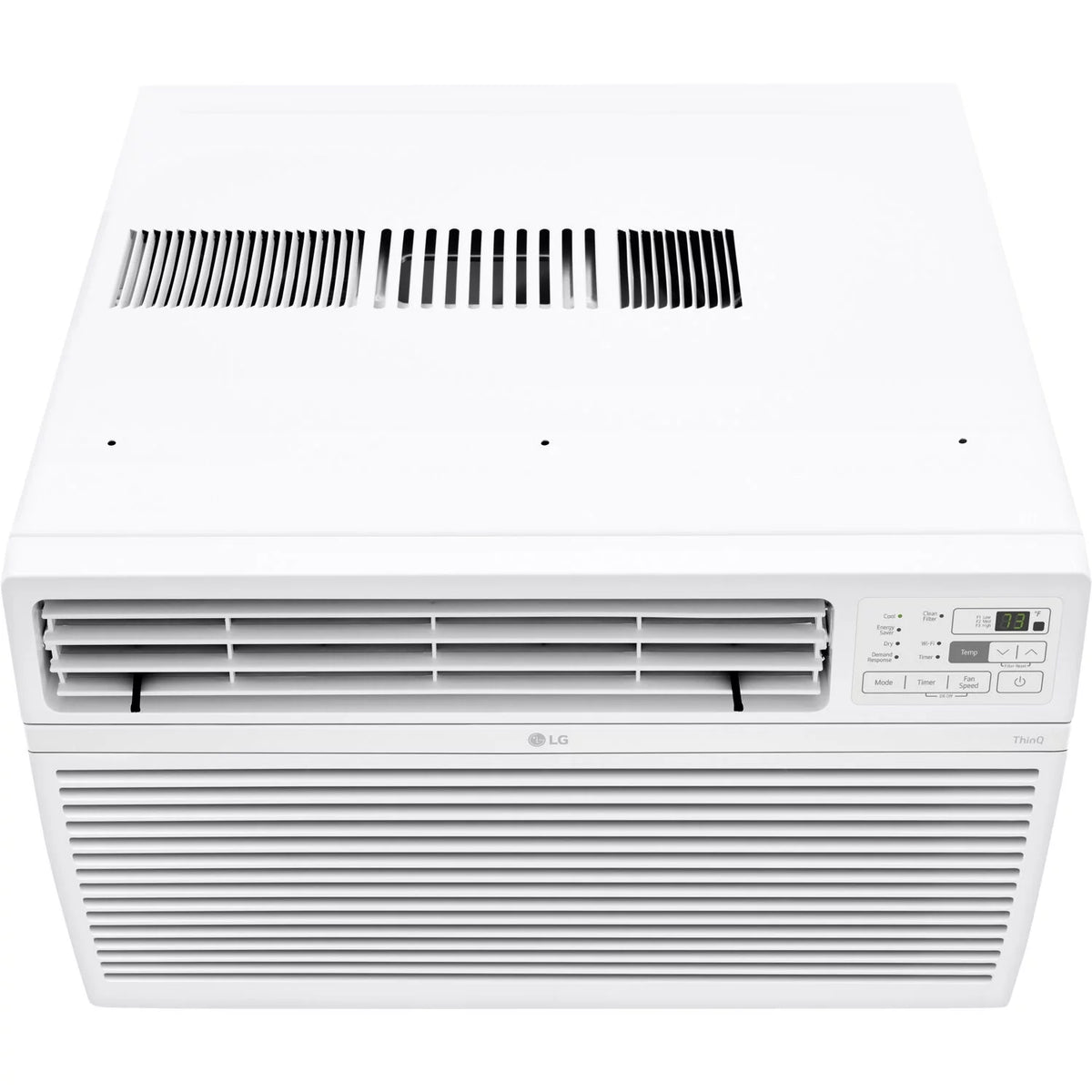 12,000 BTU 115-Volt Wi-Fi Window Air Conditioner D78195