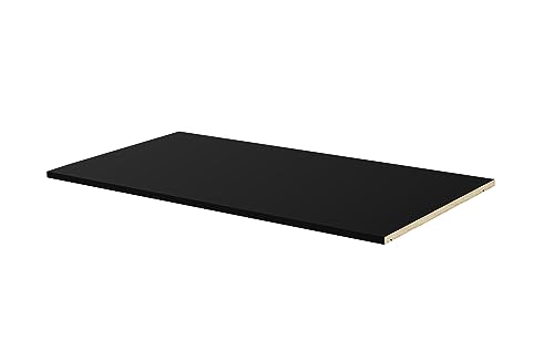 100% Solid Wood Shelf, Black T33570