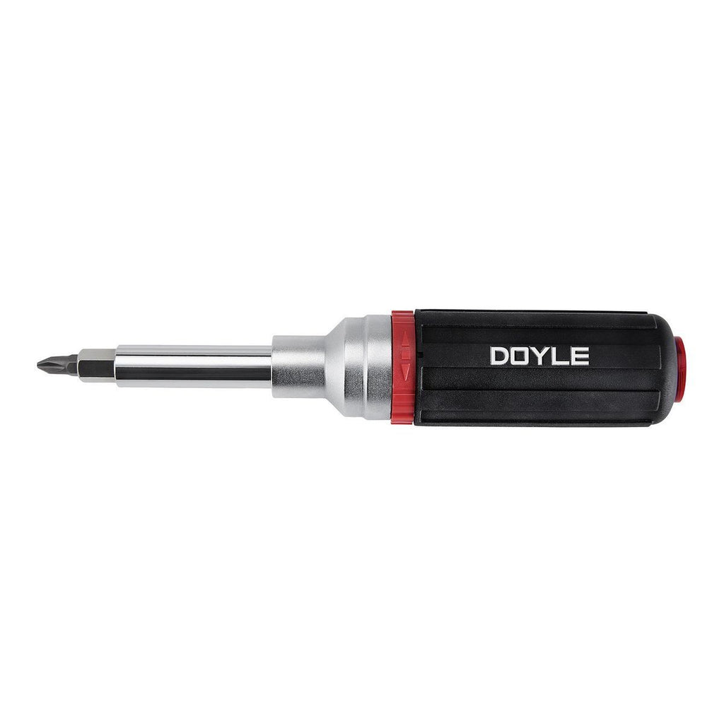 11-in-1 Ratcheting Multi-bit Screwdriver X72812
