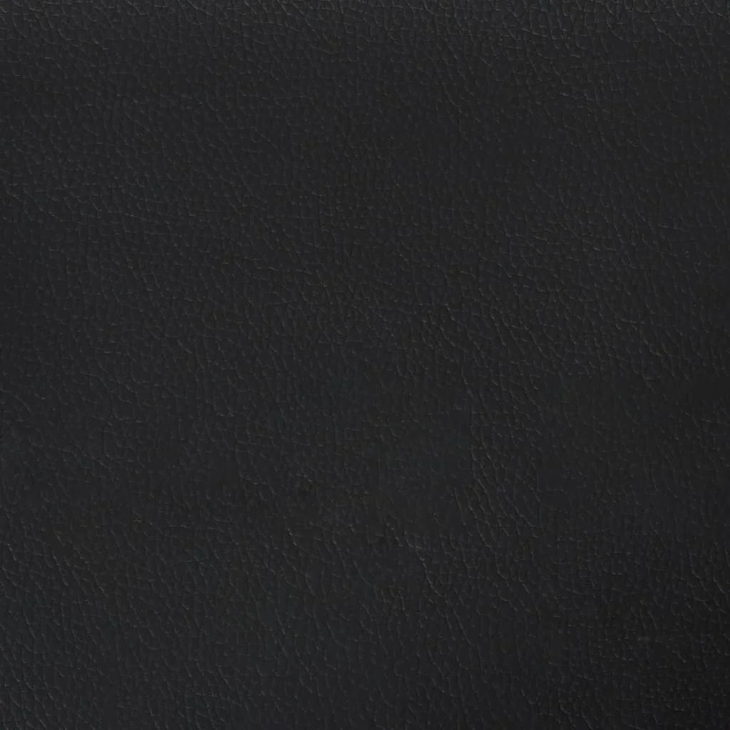 Black Faux Leather Sofa Chair F28120