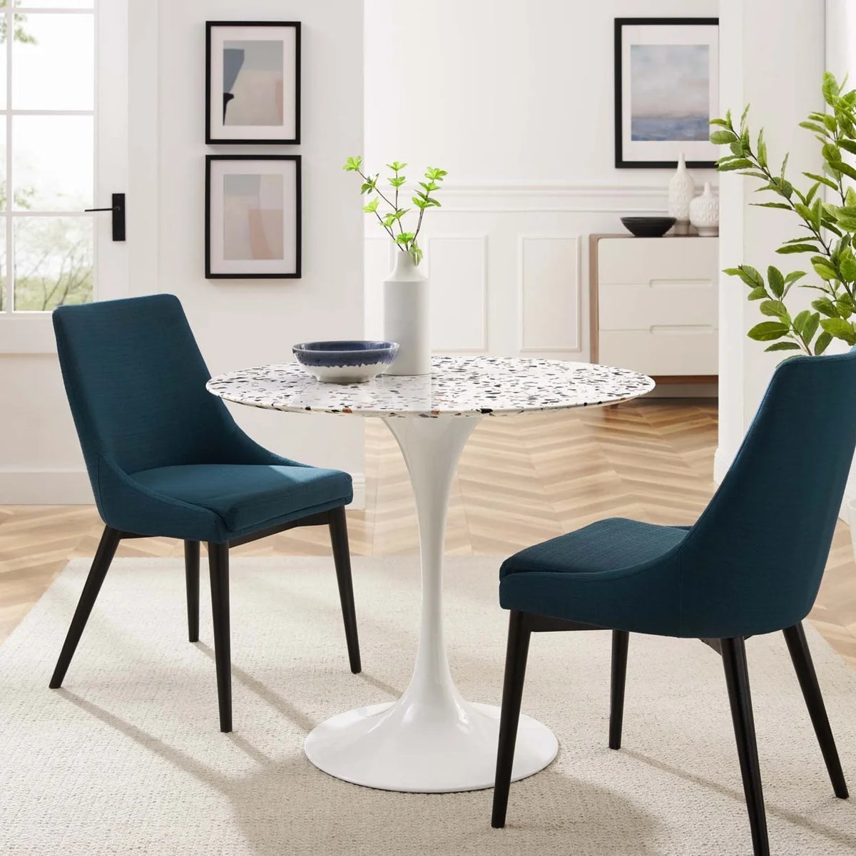 36" Round Terrazzo Dining Table O180815