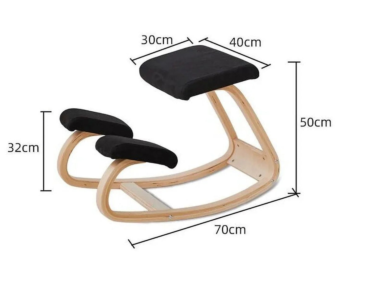 Ergonomic Kneeling Chair Stool with Thick Cushion G567