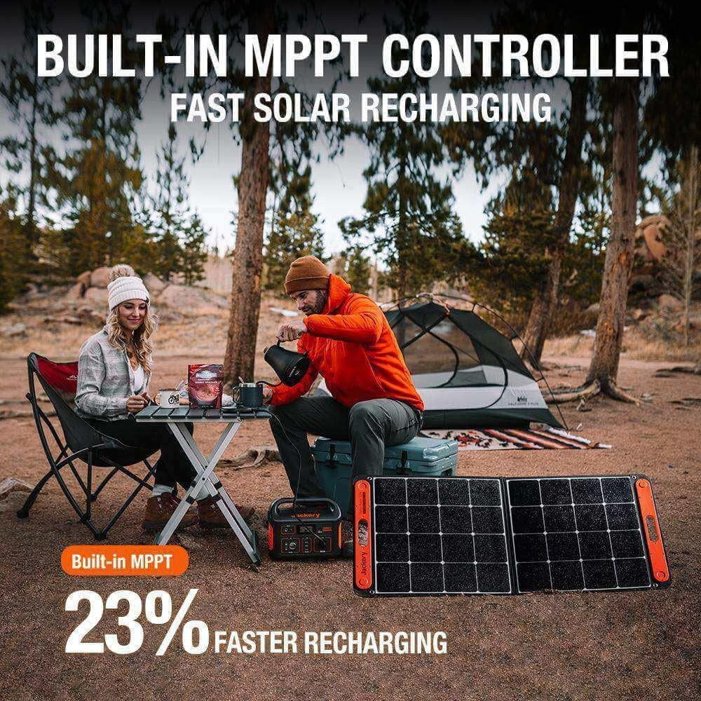 Restored Portable Power Station Explorer 550, 550 Wh Lithium-ion Battery, 500W Output W42048