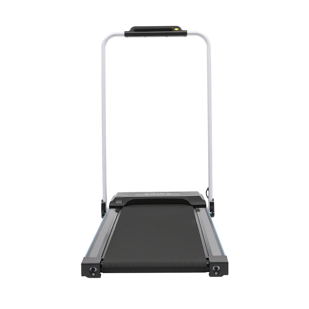 2HP Folding Treadmill with Remote Control and LED Display Q58459
