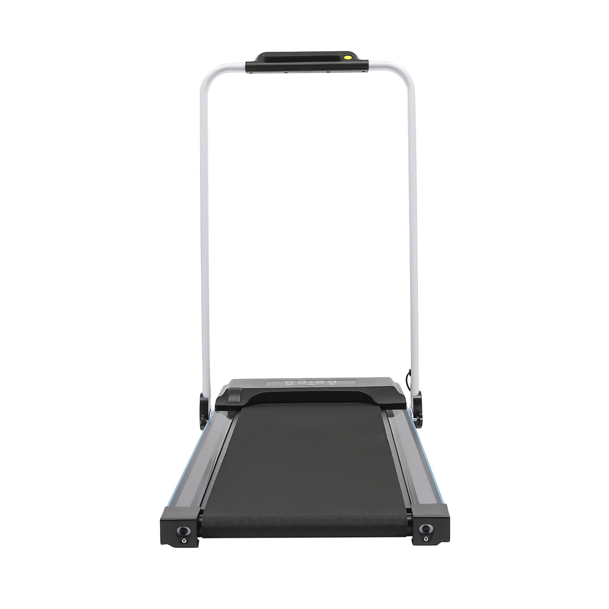 2HP Folding Treadmill with Remote Control and LED Display Q58459