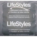1000 per Case Lubricated Condom O26380