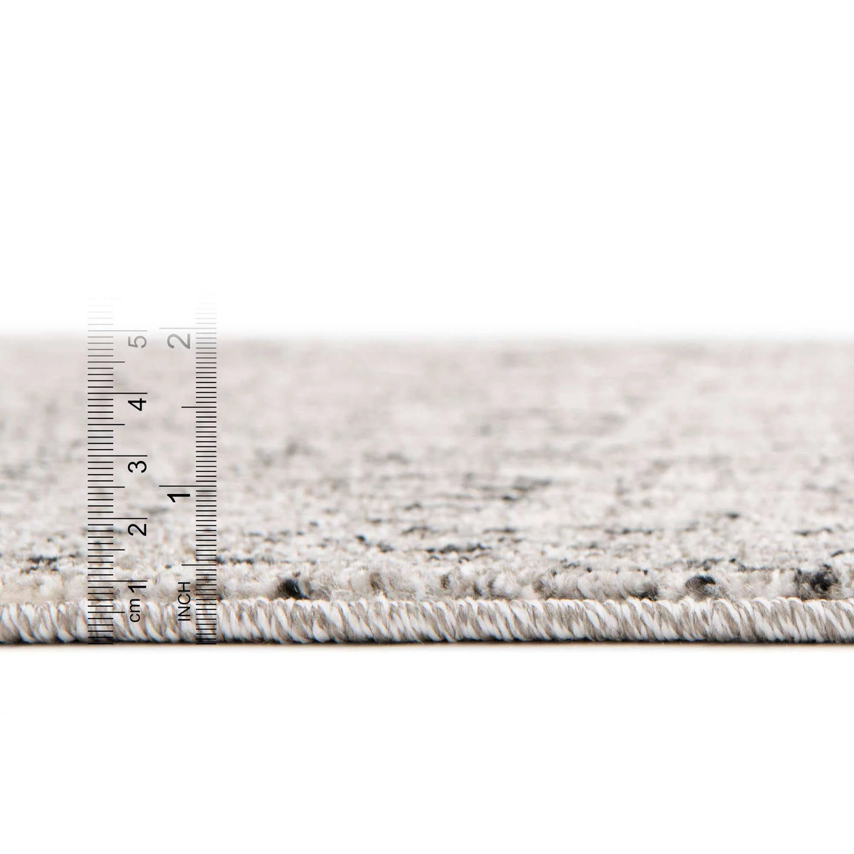 Gray Black Geometric Rug Y64056