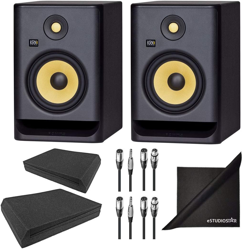 7 G4 Studio Monitoring Speakers H909