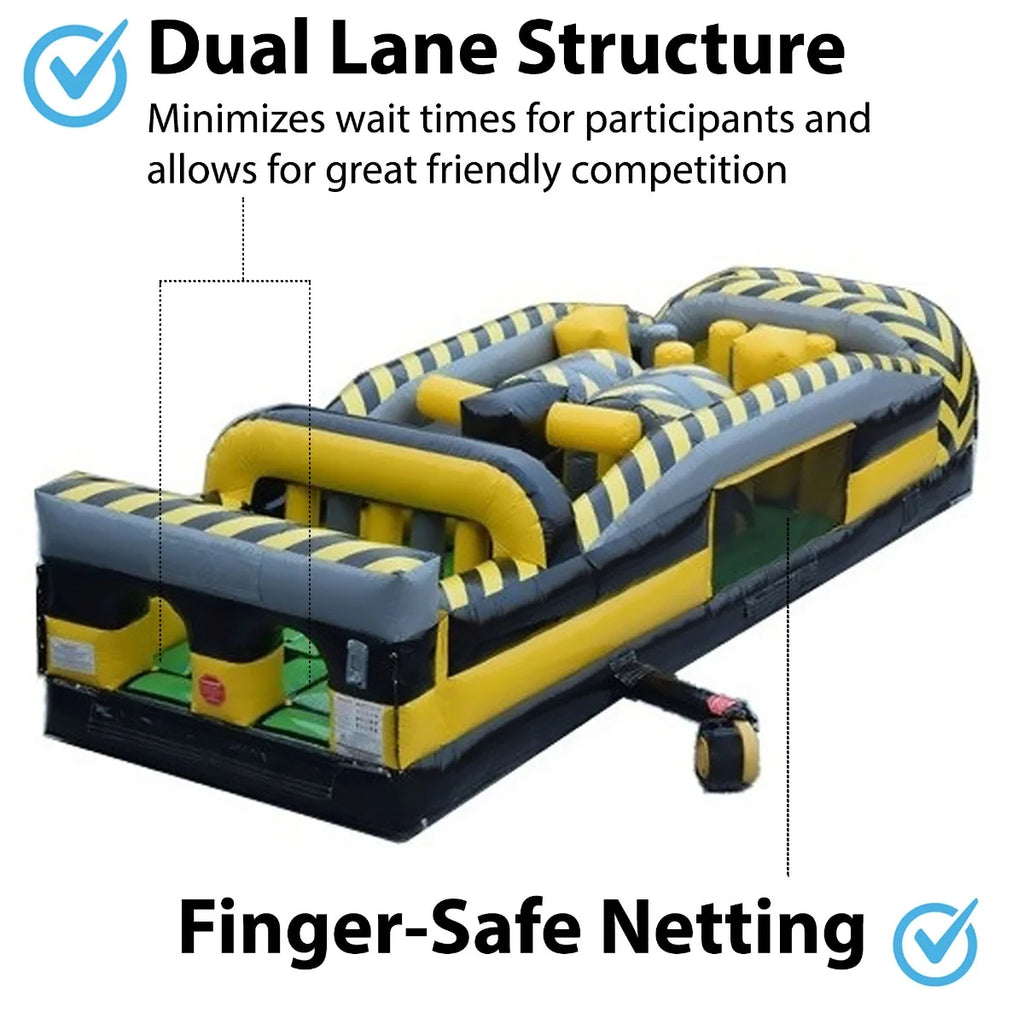Inflatable Obstacle Course, 30' O864
