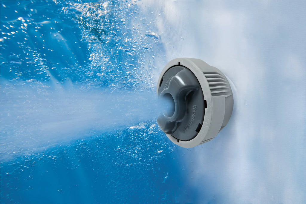Inflatable Hot Tub with LED Lights W411705