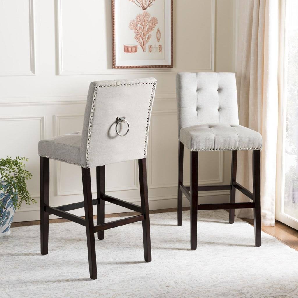 Light Grey Bar Stool O7245