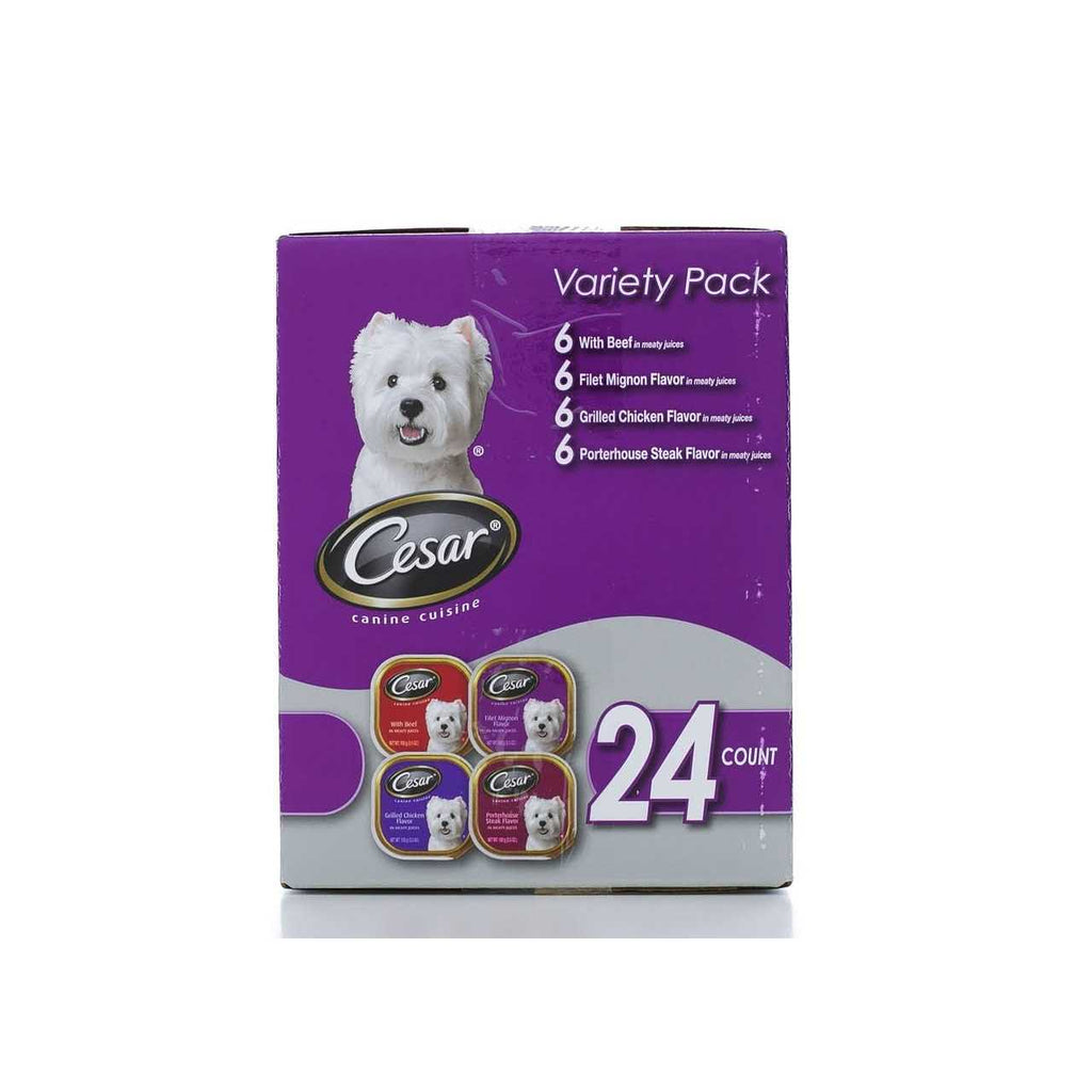 Wet Dog Food Variety Pack H52449