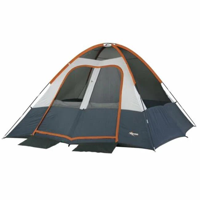12 x 10 x 72 in. 2-Room Dome Tent D424