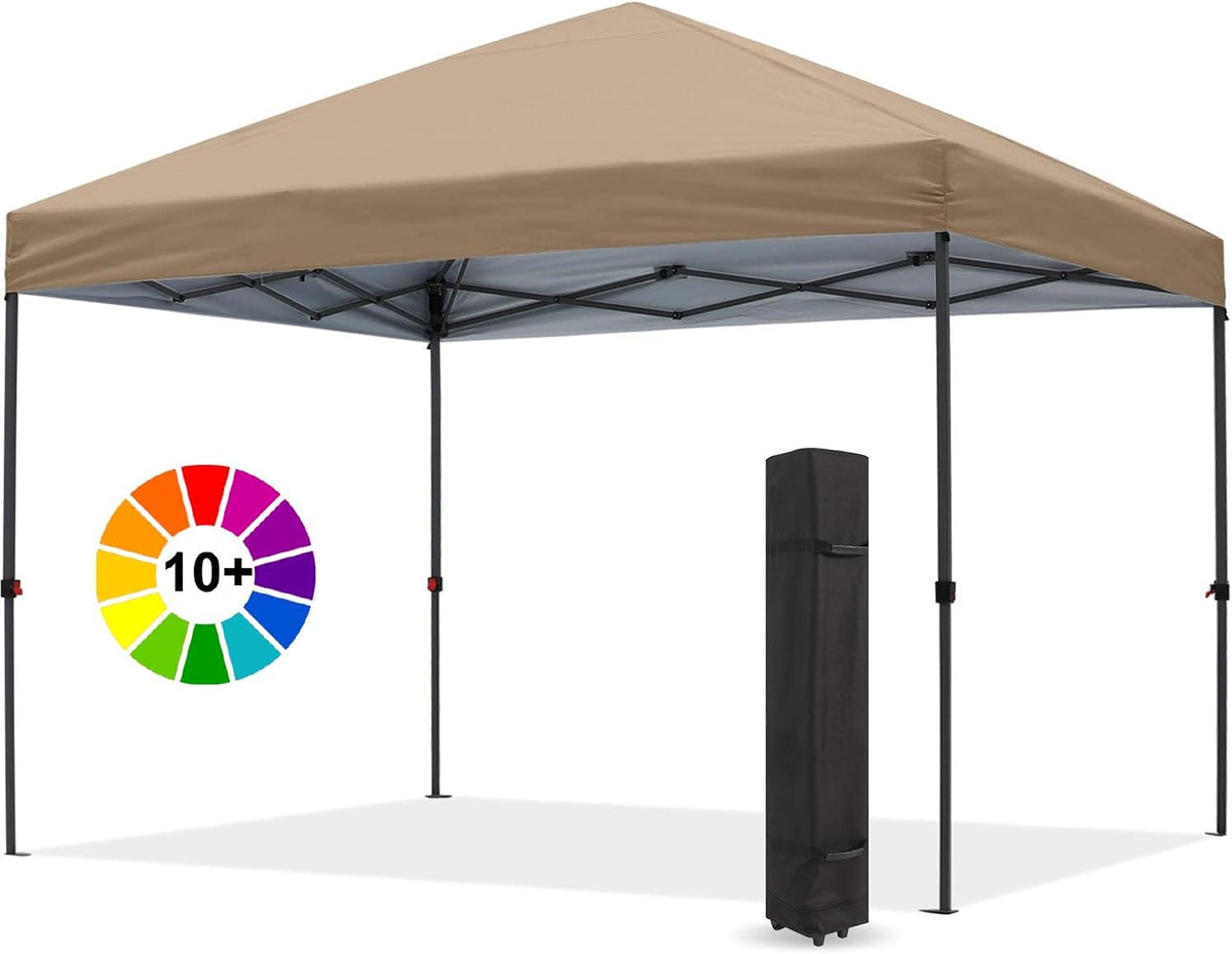 White 12x12 Pop up Canopy Tent O3561