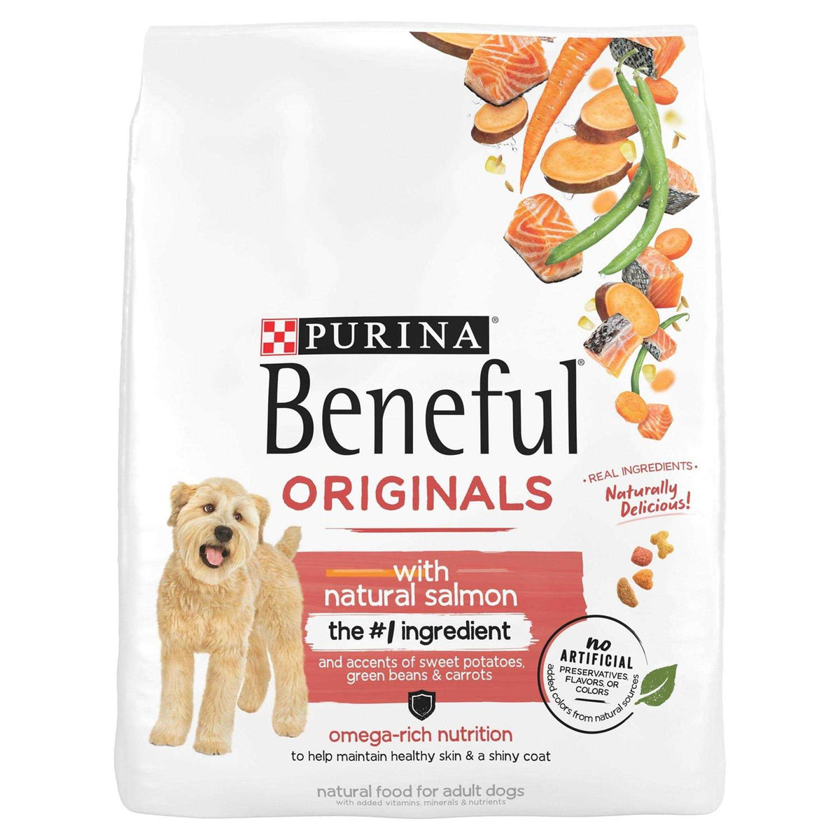 Salmon Dry Dog Food E894