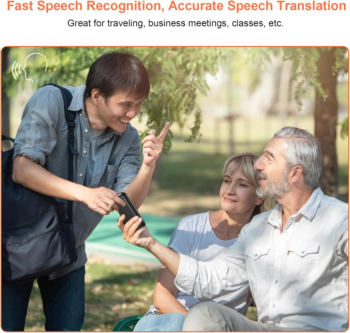 138 Languages Instant Translator Device K789209