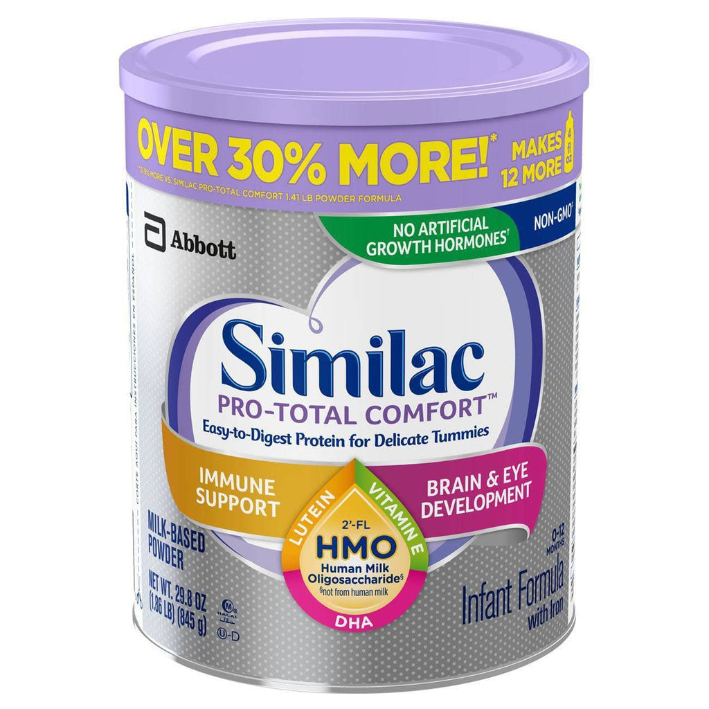 Infant Formula with Iron Milk-Based Powder 119.2oz S28995