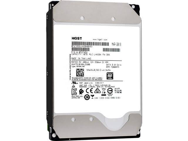 10TB SATA 3.5 Internal Hard Drive J4216