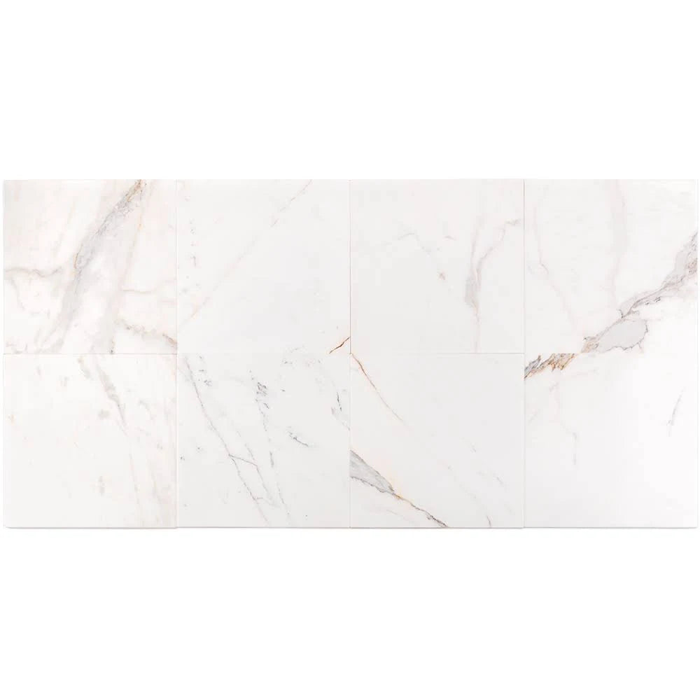 12x12 Polished Marble Tile C3606