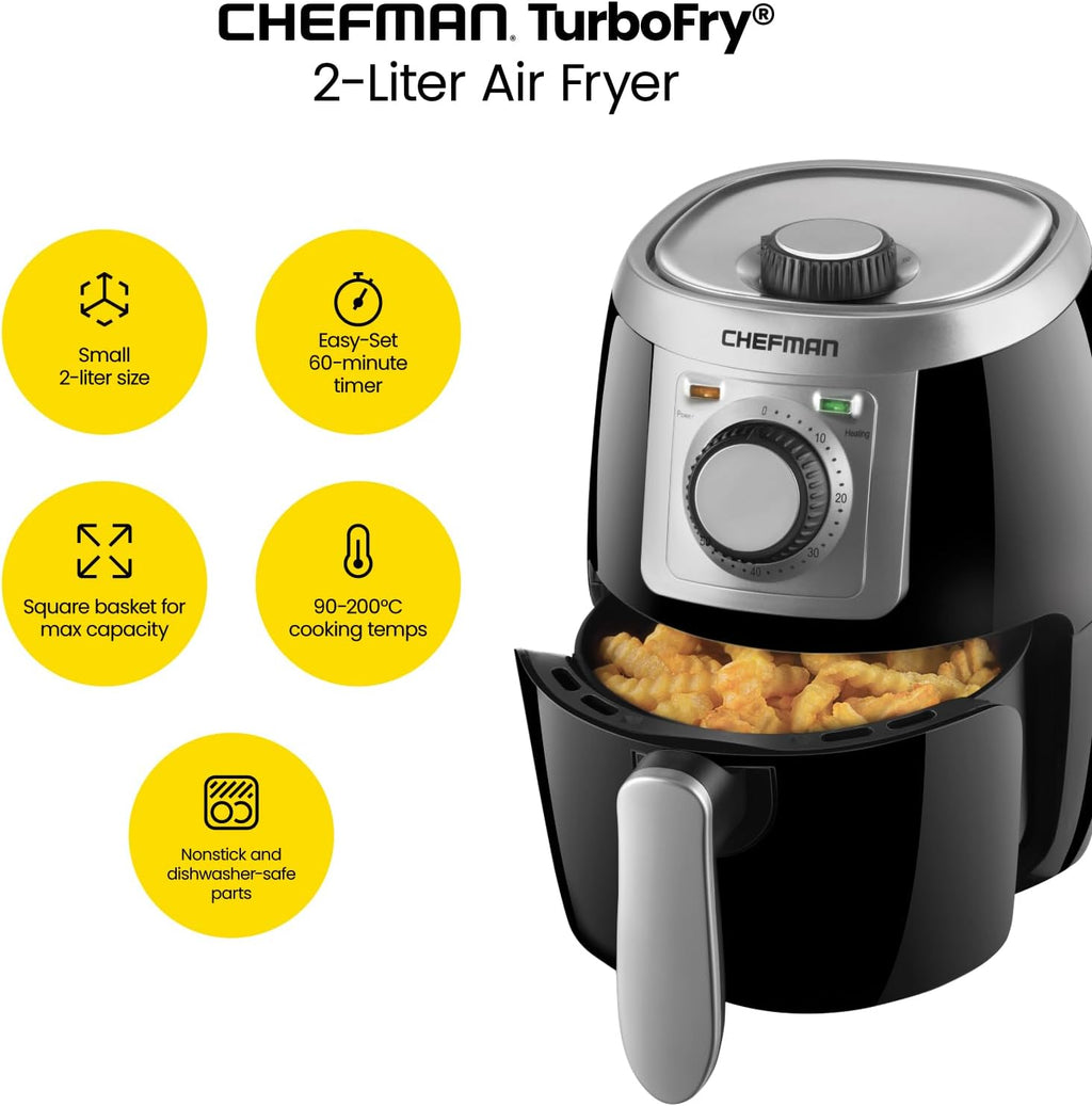 10L Air Fryer with Rotisserie and Dehydrator O658