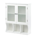 White Wall Cabinet X86944