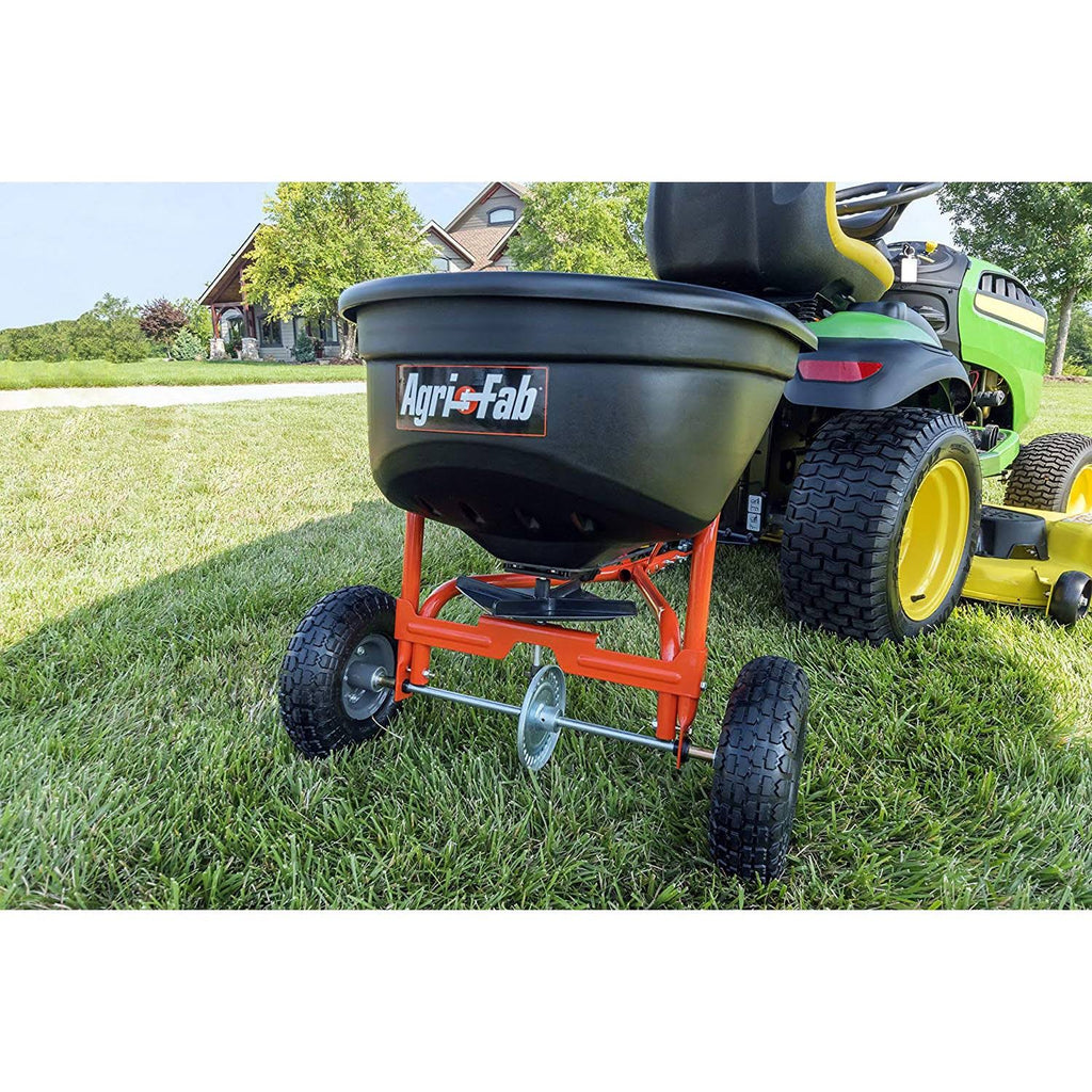 110 lb. Tow Behind Broadcast Spreader C415