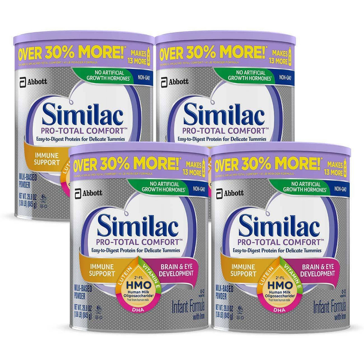 Infant Formula with Iron Milk-Based Powder 119.2oz S28995