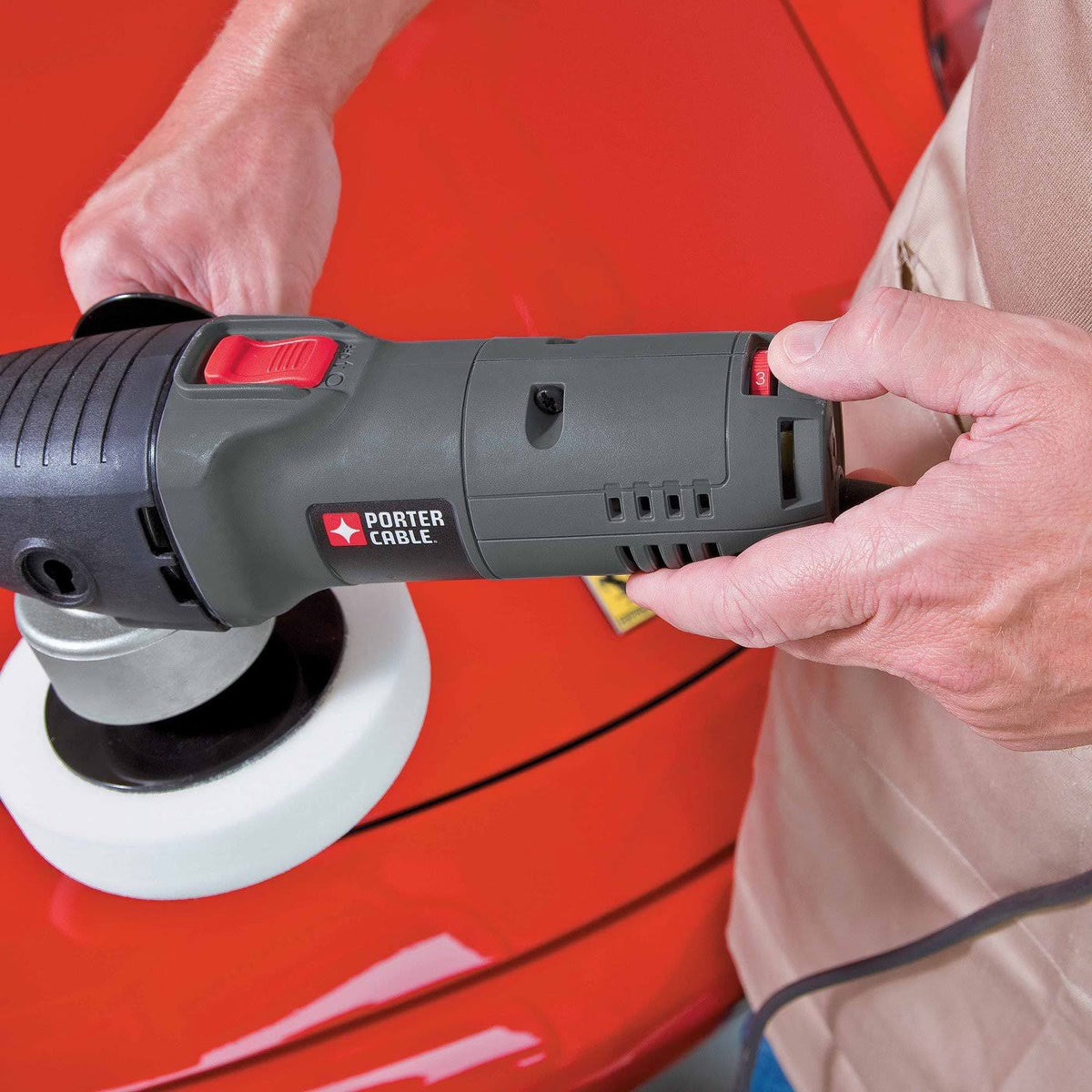 6 in. Variable Speed Random Orbit Polisher J230