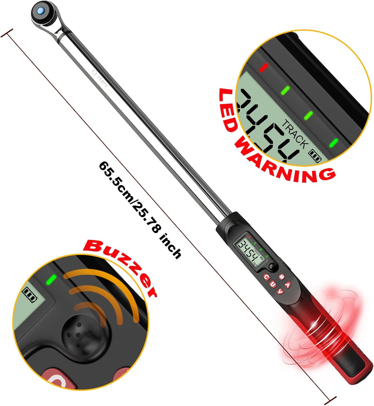 1/2-Inch Drive Digital Torque Wrench Set S23976