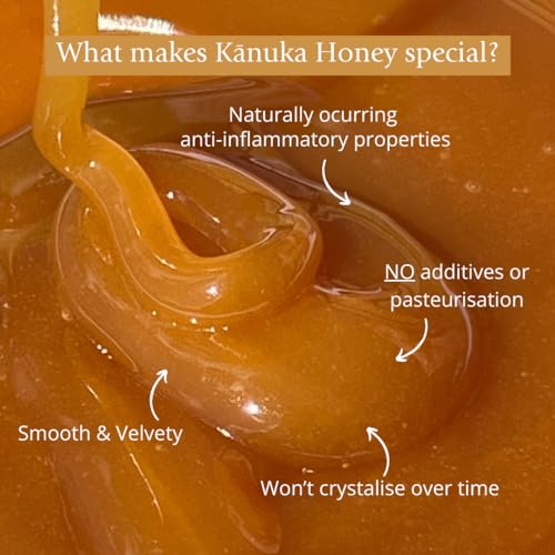 8.8oz Pure New Zealand Kanuka Honey Q302126