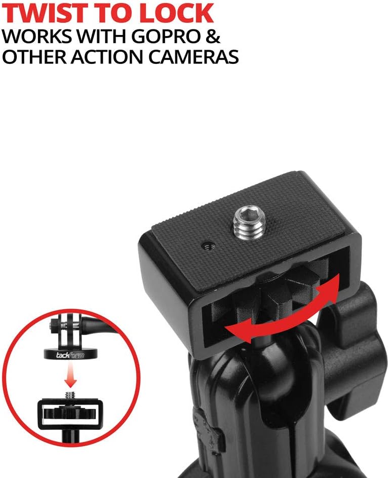 Headrest Mount for Action Cameras B752