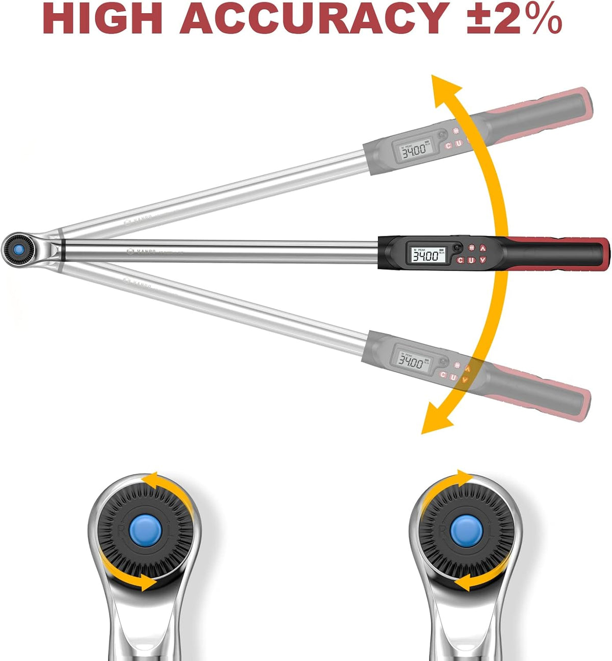 1/2-Inch Drive Digital Torque Wrench Set S23976