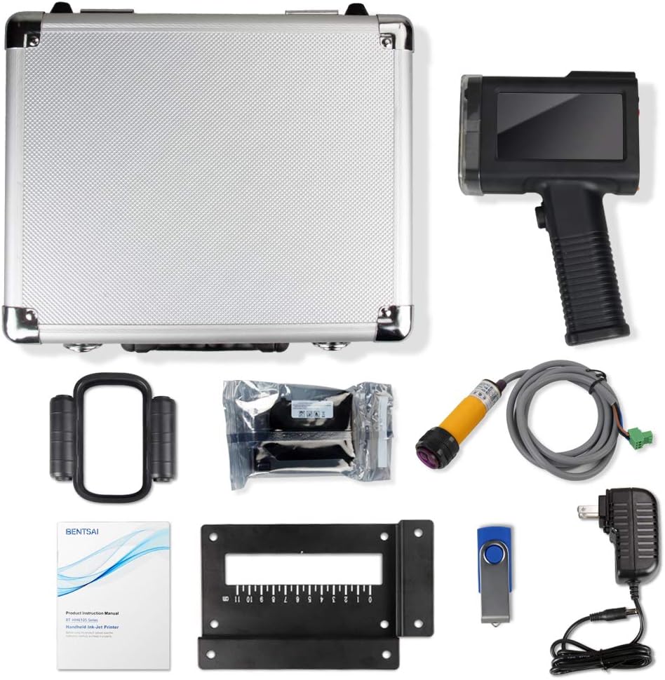 Handheld Printer Portable Labeler with 4.3 Inch HD LED Touch Screen N208254