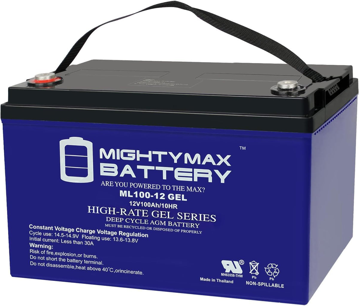 12V 100AH Gel Battery J146540