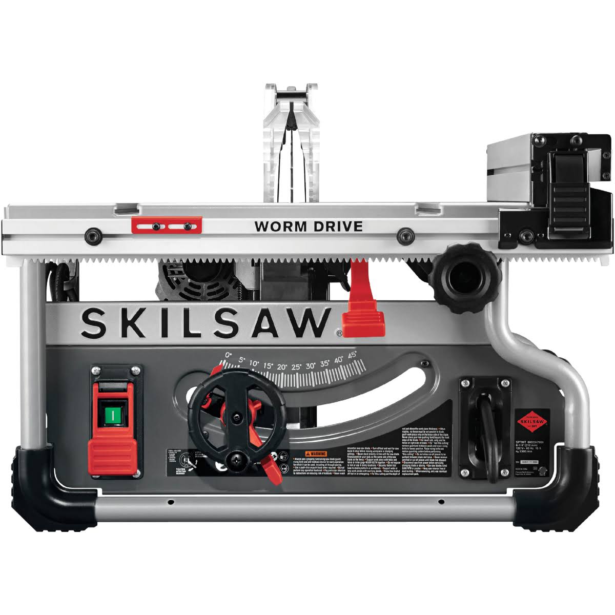 8-1/4x22 Portable Worm Drive Table Saw G8136