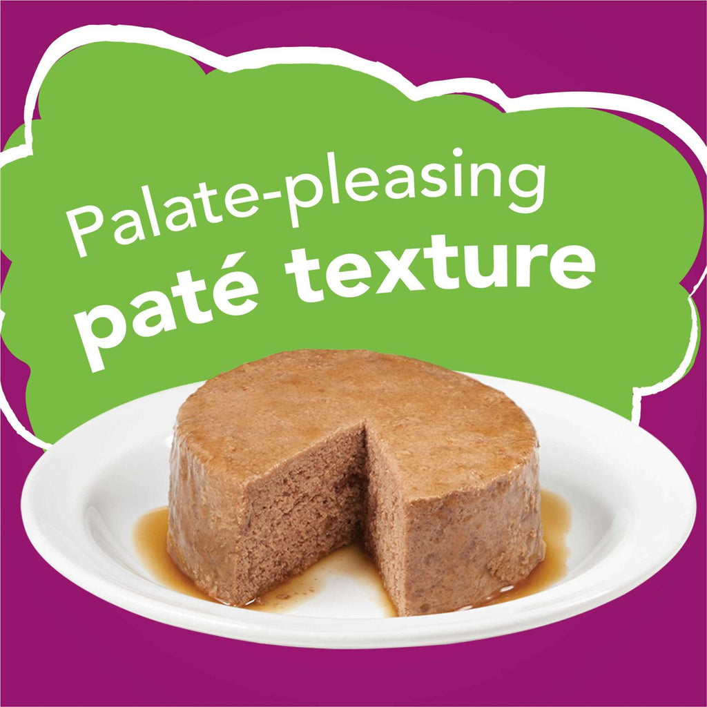 Poultry Favorites Pate Wet Cat Food Variety Pack T587554