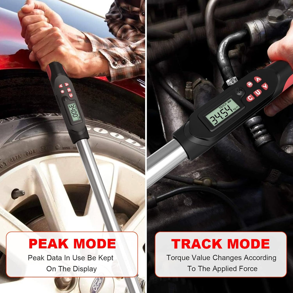 1/2-Inch Drive Digital Torque Wrench Set S23976
