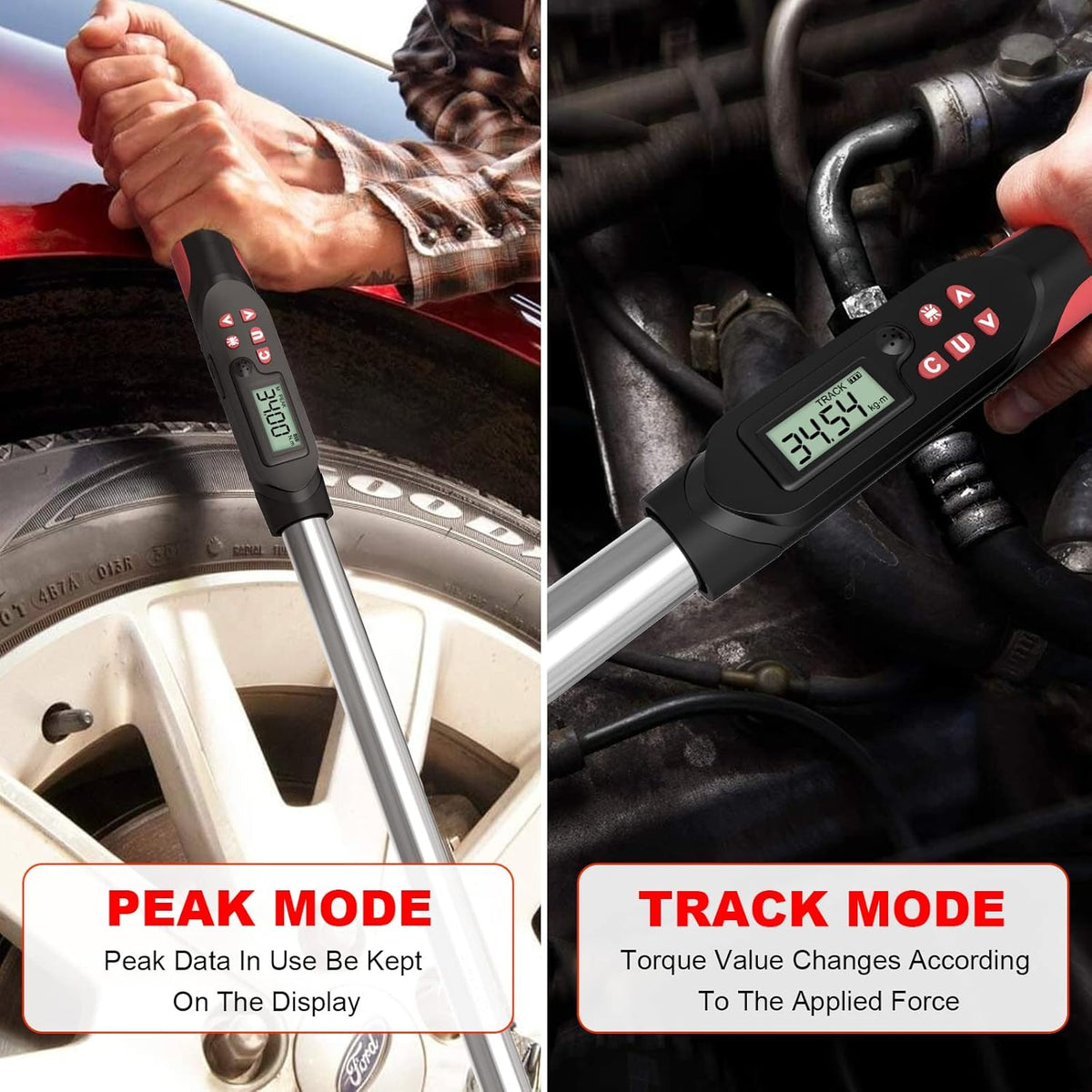 1/2-Inch Drive Digital Torque Wrench Set S23976