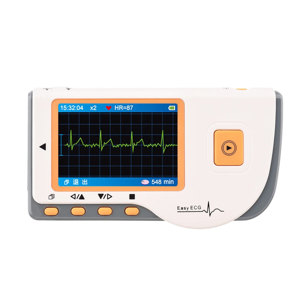 Handheld LCD EKG Device with USB Cable Q9925