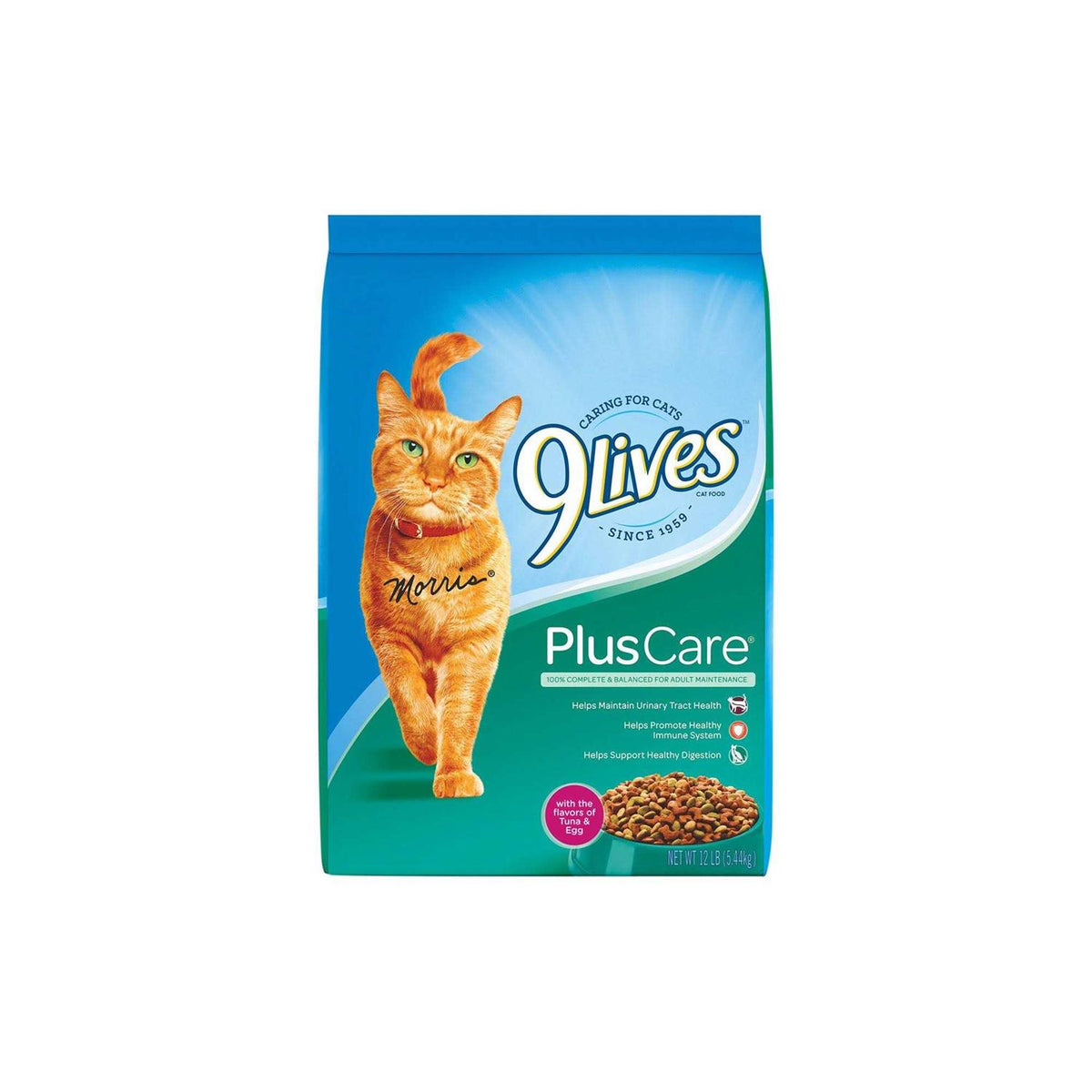 9Lives Plus Care Dry Cat Food G223677